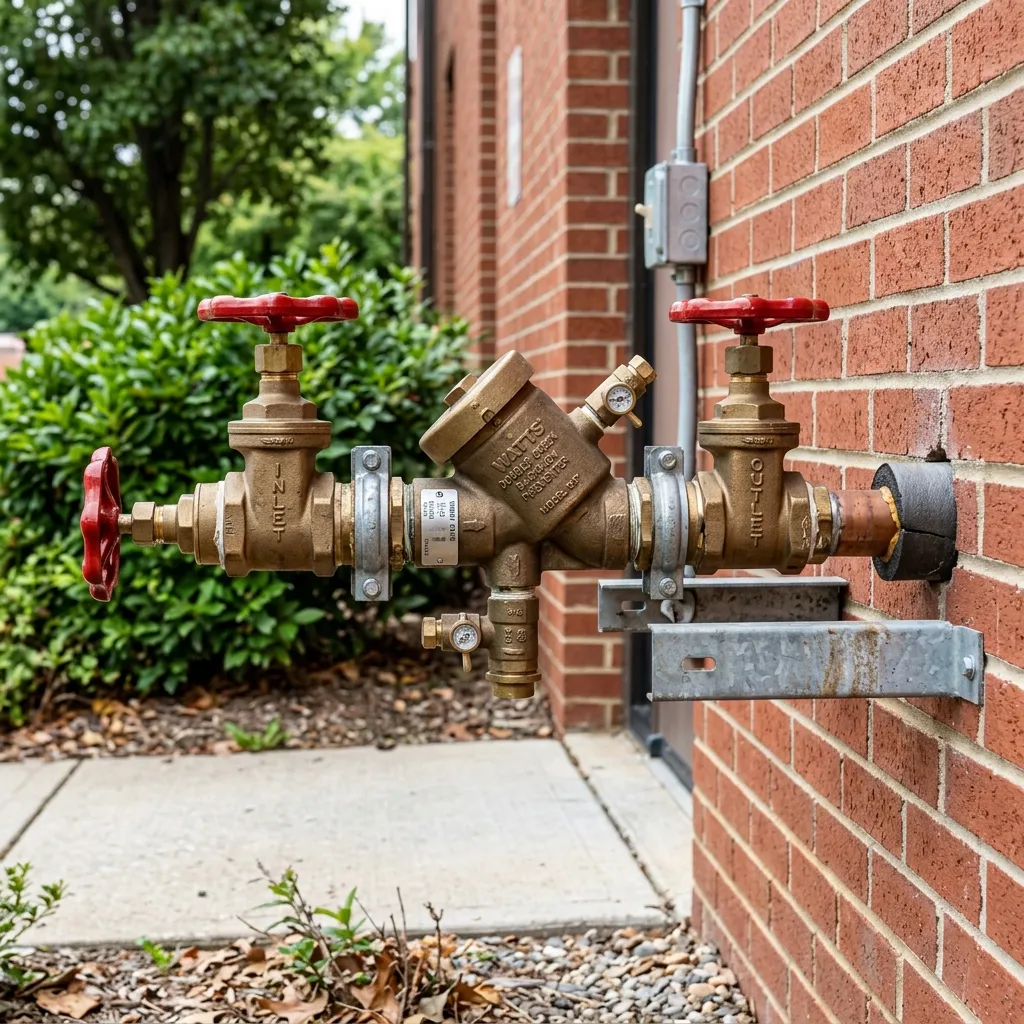 Backflow Prevention Plumber in Gays, IL