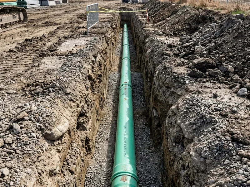Sewer Line Repair Plumber in Gays, IL